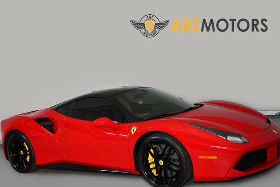 FERRARI 488 GTB 2018 ZFF79ALA3J0229712 image FERRARI 488 GTB 2018 ZFF79ALA3J0229712 image
